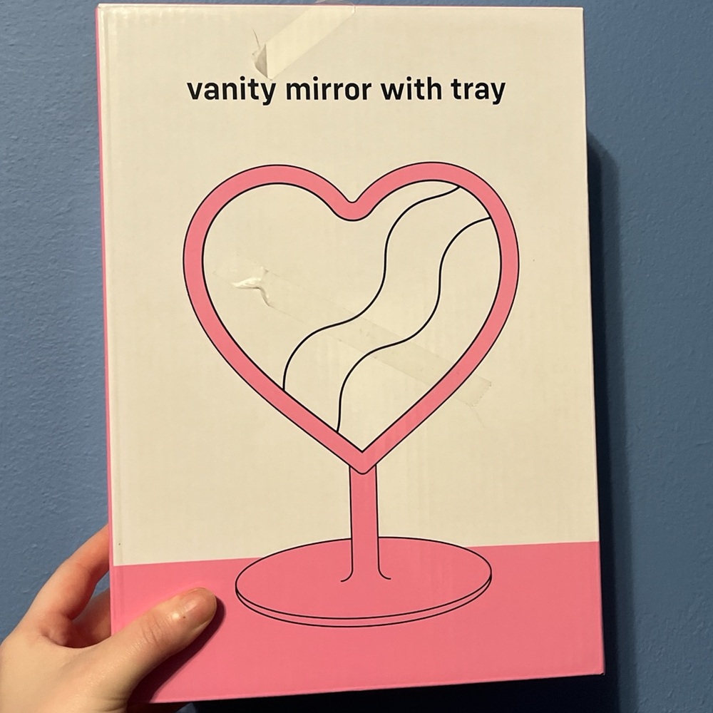Heart mirror
